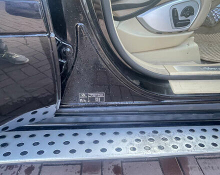 Черный Мерседес ГЛ-класс, объемом двигателя 4.66 л и пробегом 288 тыс. км за 10000 $, фото 15 на Automoto.ua