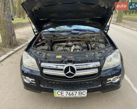 Чорний Мерседес ГЛ-Клас, об'ємом двигуна 2.99 л та пробігом 335 тис. км за 12000 $, фото 4 на Automoto.ua