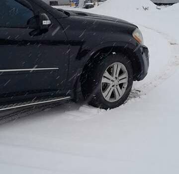 Черный Мерседес ГЛ-класс, объемом двигателя 2.99 л и пробегом 370 тыс. км за 16000 $, фото 4 на Automoto.ua