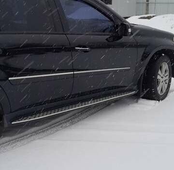 Черный Мерседес ГЛ-класс, объемом двигателя 2.99 л и пробегом 370 тыс. км за 16000 $, фото 7 на Automoto.ua