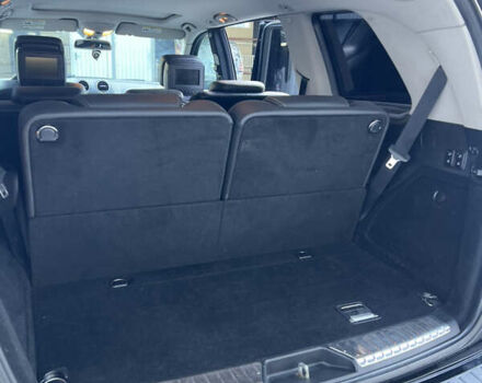 Черный Мерседес ГЛ-класс, объемом двигателя 4.66 л и пробегом 278 тыс. км за 11900 $, фото 23 на Automoto.ua