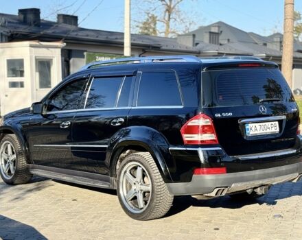 Черный Мерседес ГЛ-класс, объемом двигателя 5.5 л и пробегом 230 тыс. км за 12500 $, фото 5 на Automoto.ua