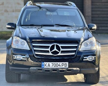 Черный Мерседес ГЛ-класс, объемом двигателя 5.5 л и пробегом 230 тыс. км за 12500 $, фото 3 на Automoto.ua
