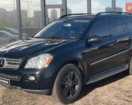 Черный Мерседес ГЛ-класс, объемом двигателя 4.66 л и пробегом 152 тыс. км за 11490 $, фото 2 на Automoto.ua