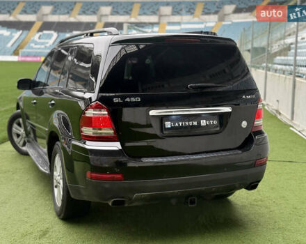 Чорний Мерседес ГЛ-Клас, об'ємом двигуна 4.66 л та пробігом 160 тис. км за 8900 $, фото 13 на Automoto.ua