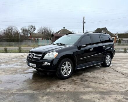 Чорний Мерседес ГЛ-Клас, об'ємом двигуна 4.7 л та пробігом 220 тис. км за 9300 $, фото 9 на Automoto.ua