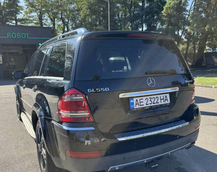 Черный Мерседес ГЛ-класс, объемом двигателя 5.46 л и пробегом 235 тыс. км за 12900 $, фото 11 на Automoto.ua