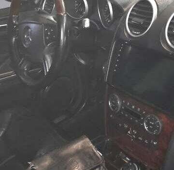 Черный Мерседес ГЛ-класс, объемом двигателя 2.99 л и пробегом 370 тыс. км за 16000 $, фото 16 на Automoto.ua