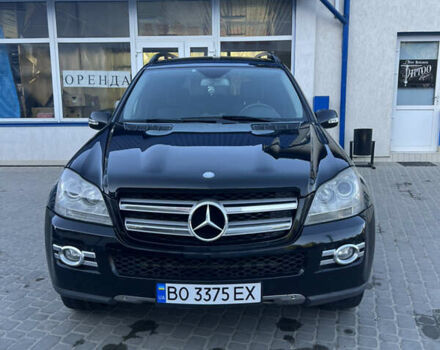 Черный Мерседес ГЛ-класс, объемом двигателя 4.66 л и пробегом 278 тыс. км за 11900 $, фото 1 на Automoto.ua