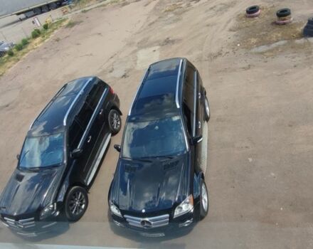 Черный Мерседес ГЛ-класс, объемом двигателя 5.5 л и пробегом 245 тыс. км за 17000 $, фото 17 на Automoto.ua