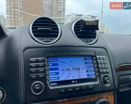 Чорний Мерседес ГЛ-Клас, об'ємом двигуна 4.66 л та пробігом 283 тис. км за 13990 $, фото 27 на Automoto.ua