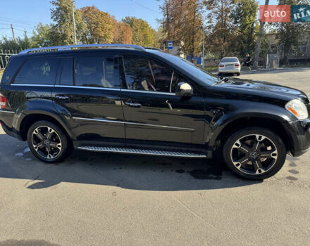 Черный Мерседес ГЛ-класс, объемом двигателя 5.46 л и пробегом 235 тыс. км за 12900 $, фото 23 на Automoto.ua