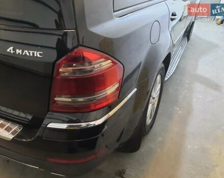 Черный Мерседес ГЛ-класс, объемом двигателя 4.66 л и пробегом 145 тыс. км за 14999 $, фото 13 на Automoto.ua