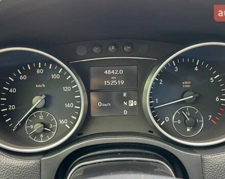 Черный Мерседес ГЛ-класс, объемом двигателя 4.66 л и пробегом 152 тыс. км за 11490 $, фото 19 на Automoto.ua