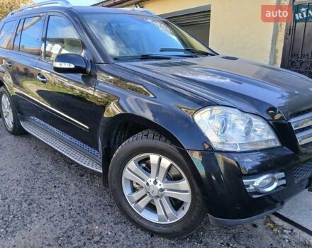 Черный Мерседес ГЛ-класс, объемом двигателя 4.66 л и пробегом 145 тыс. км за 14999 $, фото 6 на Automoto.ua