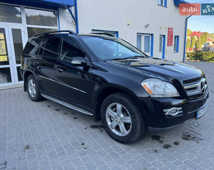 Черный Мерседес ГЛ-класс, объемом двигателя 4.66 л и пробегом 278 тыс. км за 11900 $, фото 3 на Automoto.ua