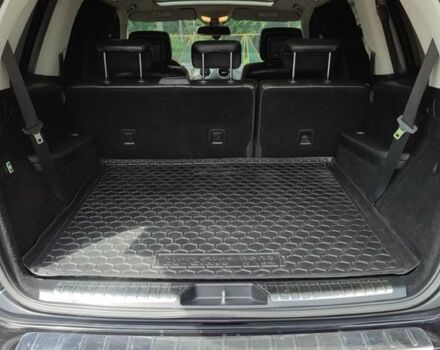 Черный Мерседес ГЛ-класс, объемом двигателя 5.5 л и пробегом 245 тыс. км за 17000 $, фото 19 на Automoto.ua