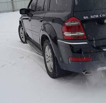 Черный Мерседес ГЛ-класс, объемом двигателя 2.99 л и пробегом 370 тыс. км за 16000 $, фото 11 на Automoto.ua