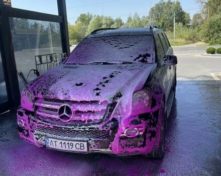 Чорний Мерседес ГЛ-Клас, об'ємом двигуна 4.7 л та пробігом 290 тис. км за 10900 $, фото 1 на Automoto.ua