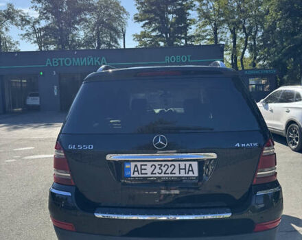 Черный Мерседес ГЛ-класс, объемом двигателя 5.46 л и пробегом 235 тыс. км за 12900 $, фото 7 на Automoto.ua