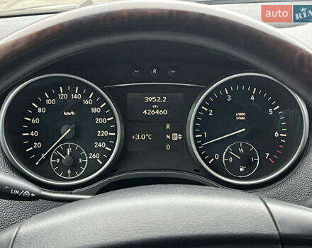 Черный Мерседес ГЛ-класс, объемом двигателя 4.66 л и пробегом 427 тыс. км за 10999 $, фото 14 на Automoto.ua