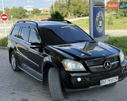 Чорний Мерседес ГЛ-Клас, об'ємом двигуна 4.67 л та пробігом 490 тис. км за 11999 $, фото 6 на Automoto.ua