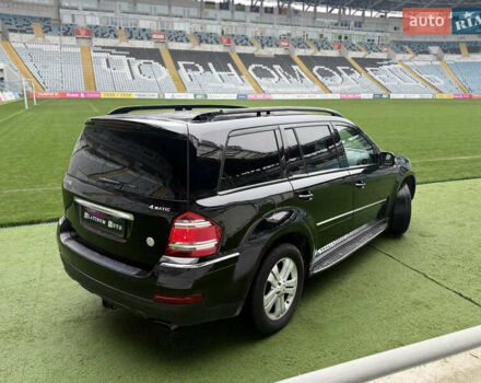 Чорний Мерседес ГЛ-Клас, об'ємом двигуна 4.66 л та пробігом 160 тис. км за 8900 $, фото 20 на Automoto.ua