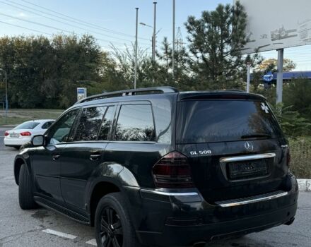Мерседес ГЛ-класс 2007 в Запорожье на Automoto.ua Черный Мерседес ГЛ-класс, объемом двигателя 5.5 л и пробегом 265 тыс. км за 6500 $, фото 3 на Automoto.ua