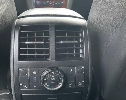 Черный Мерседес ГЛ-класс, объемом двигателя 4.66 л и пробегом 286 тыс. км за 14500 $, фото 20 на Automoto.ua