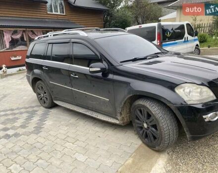 Чорний Мерседес ГЛ-Клас, об'ємом двигуна 5.46 л та пробігом 250 тис. км за 10600 $, фото 6 на Automoto.ua