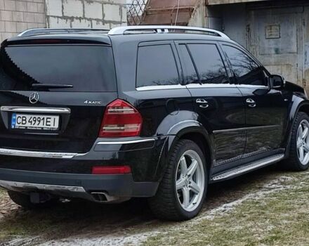 Черный Мерседес ГЛ-класс, объемом двигателя 5.5 л и пробегом 245 тыс. км за 17000 $, фото 15 на Automoto.ua