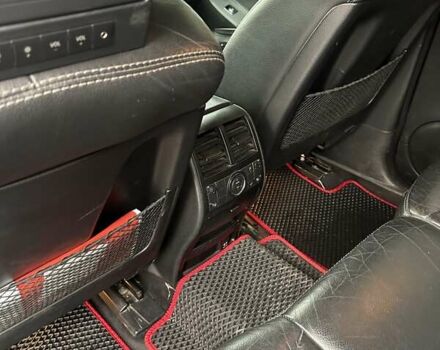 Чорний Мерседес ГЛ-Клас, об'ємом двигуна 4.66 л та пробігом 262 тис. км за 9800 $, фото 12 на Automoto.ua