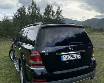 Черный Мерседес ГЛ-класс, объемом двигателя 4.66 л и пробегом 286 тыс. км за 14500 $, фото 3 на Automoto.ua