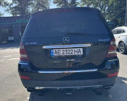 Черный Мерседес ГЛ-класс, объемом двигателя 5.46 л и пробегом 235 тыс. км за 12900 $, фото 8 на Automoto.ua