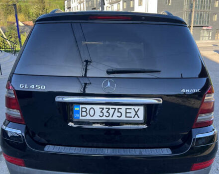 Черный Мерседес ГЛ-класс, объемом двигателя 4.66 л и пробегом 278 тыс. км за 11900 $, фото 29 на Automoto.ua