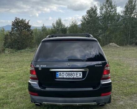 Черный Мерседес ГЛ-класс, объемом двигателя 4.66 л и пробегом 286 тыс. км за 14500 $, фото 5 на Automoto.ua