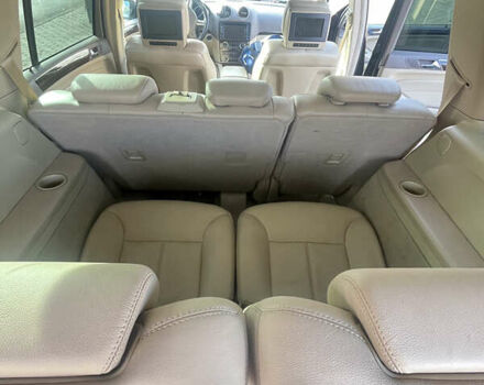 Черный Мерседес ГЛ-класс, объемом двигателя 4.66 л и пробегом 288 тыс. км за 10000 $, фото 12 на Automoto.ua