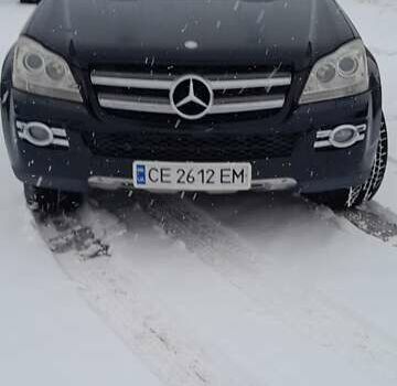 Черный Мерседес ГЛ-класс, объемом двигателя 2.99 л и пробегом 370 тыс. км за 16000 $, фото 1 на Automoto.ua