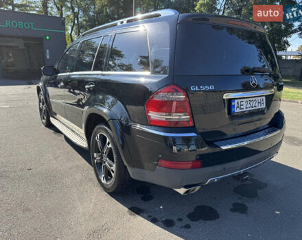 Черный Мерседес ГЛ-класс, объемом двигателя 5.46 л и пробегом 235 тыс. км за 12900 $, фото 12 на Automoto.ua
