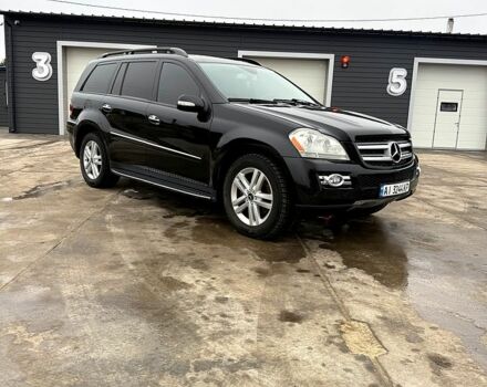 Чорний Мерседес ГЛ-Клас, об'ємом двигуна 4.7 л та пробігом 220 тис. км за 9300 $, фото 3 на Automoto.ua