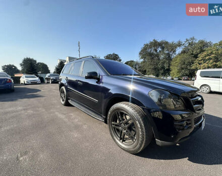 Чорний Мерседес ГЛ-Клас, об'ємом двигуна 4.66 л та пробігом 250 тис. км за 10500 $, фото 7 на Automoto.ua
