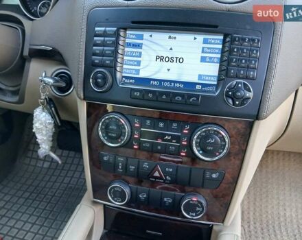 Черный Мерседес ГЛ-класс, объемом двигателя 4.66 л и пробегом 145 тыс. км за 14999 $, фото 8 на Automoto.ua