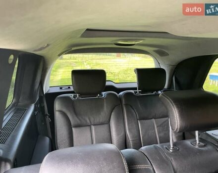 Черный Мерседес ГЛ-класс, объемом двигателя 4.66 л и пробегом 286 тыс. км за 14500 $, фото 45 на Automoto.ua