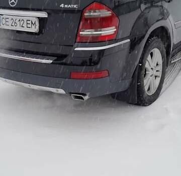 Черный Мерседес ГЛ-класс, объемом двигателя 2.99 л и пробегом 370 тыс. км за 16000 $, фото 8 на Automoto.ua