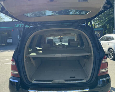 Черный Мерседес ГЛ-класс, объемом двигателя 5.46 л и пробегом 235 тыс. км за 12900 $, фото 17 на Automoto.ua