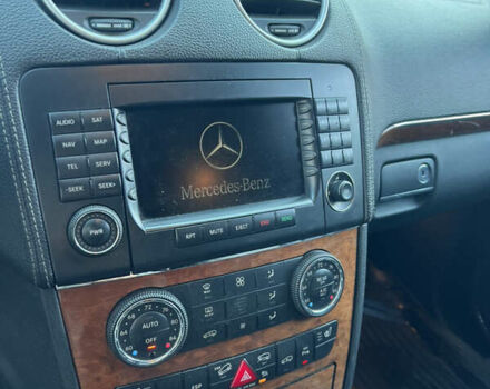 Черный Мерседес ГЛ-класс, объемом двигателя 4.66 л и пробегом 278 тыс. км за 11900 $, фото 27 на Automoto.ua