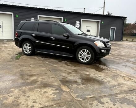 Чорний Мерседес ГЛ-Клас, об'ємом двигуна 4.7 л та пробігом 220 тис. км за 9300 $, фото 1 на Automoto.ua