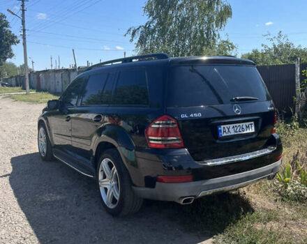 Чорний Мерседес ГЛ-Клас, об'ємом двигуна 4.66 л та пробігом 363 тис. км за 10500 $, фото 2 на Automoto.ua