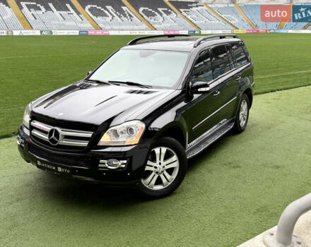 Чорний Мерседес ГЛ-Клас, об'ємом двигуна 4.66 л та пробігом 160 тис. км за 8900 $, фото 8 на Automoto.ua