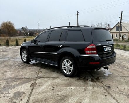 Чорний Мерседес ГЛ-Клас, об'ємом двигуна 4.7 л та пробігом 220 тис. км за 9300 $, фото 5 на Automoto.ua